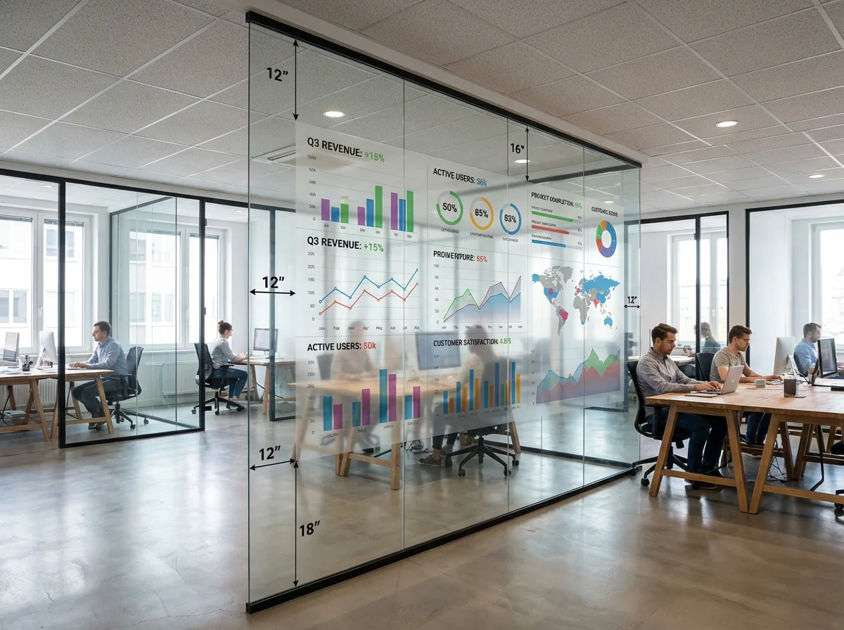 Offices wall print